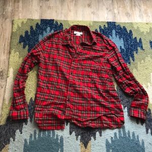 Tartan plaid Urban Outfitters plaid shirt